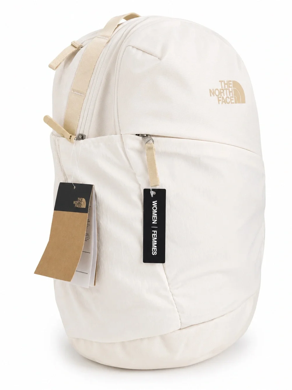 The North Face Women’s Isabella 3.0 Backpack Gardenia White 20L NWT